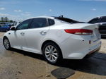 2016 Kia Optima Ex White vin: 5XXGU4L3XGG021527