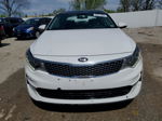 2016 Kia Optima Ex White vin: 5XXGU4L3XGG021527