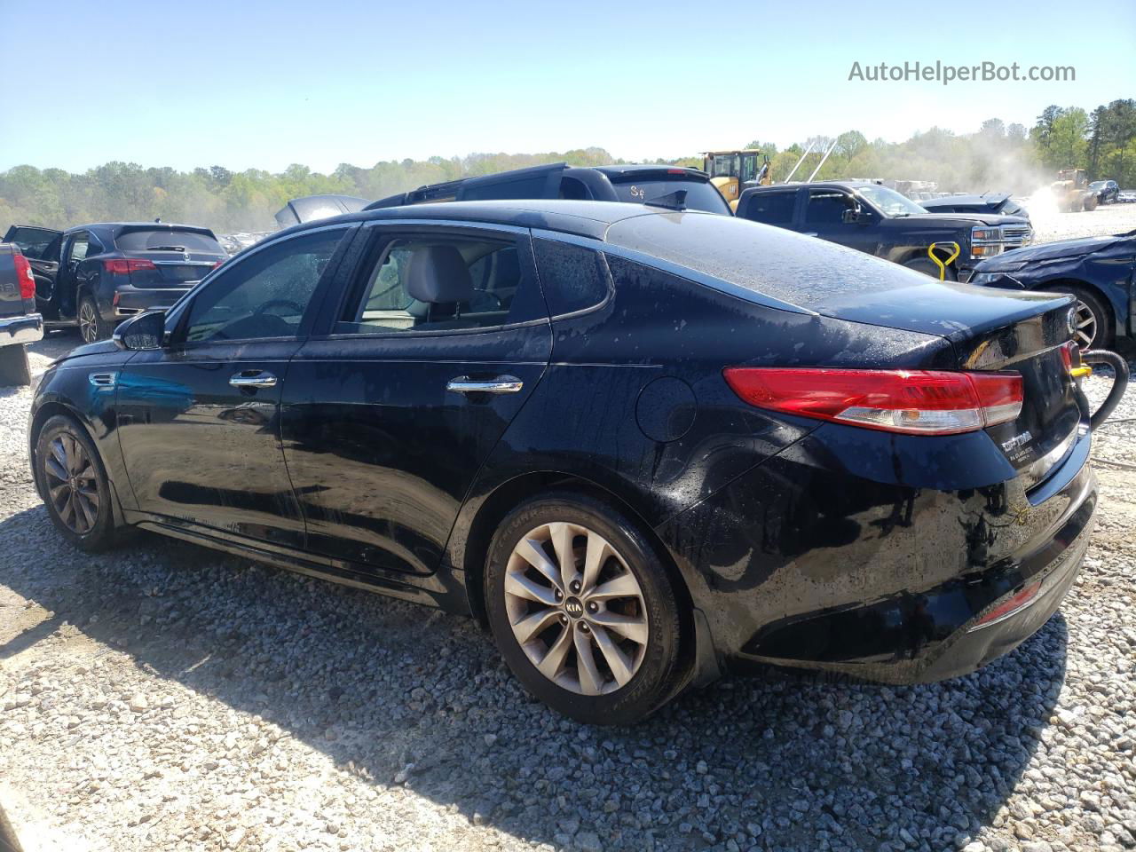 2016 Kia Optima Ex Black vin: 5XXGU4L3XGG051000