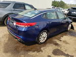 2016 Kia Optima Ex Blue vin: 5XXGU4L3XGG072574