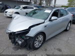 2017 Kia Optima Ex Серебряный vin: 5XXGU4L3XHG134248