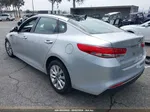 2017 Kia Optima Ex Silver vin: 5XXGU4L3XHG134248