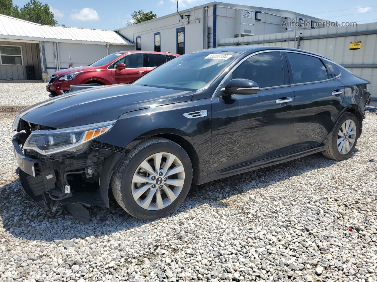 2017 Kia Optima Ex Black vin: 5XXGU4L3XHG137599