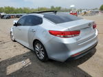 2017 Kia Optima Ex Silver vin: 5XXGU4L3XHG139353