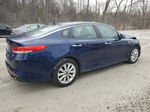 2017 Kia Optima Ex Синий vin: 5XXGU4L3XHG149882