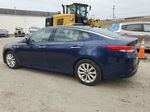 2017 Kia Optima Ex Blue vin: 5XXGU4L3XHG149882