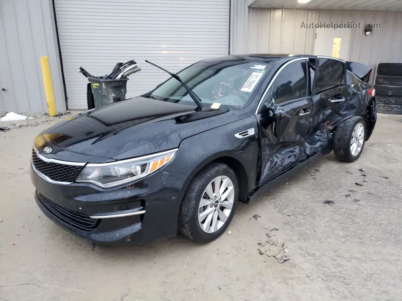 2017 Kia Optima Ex Black vin: 5XXGU4L3XHG150546