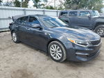 2018 Kia Optima Ex Серый vin: 5XXGU4L3XJG182483