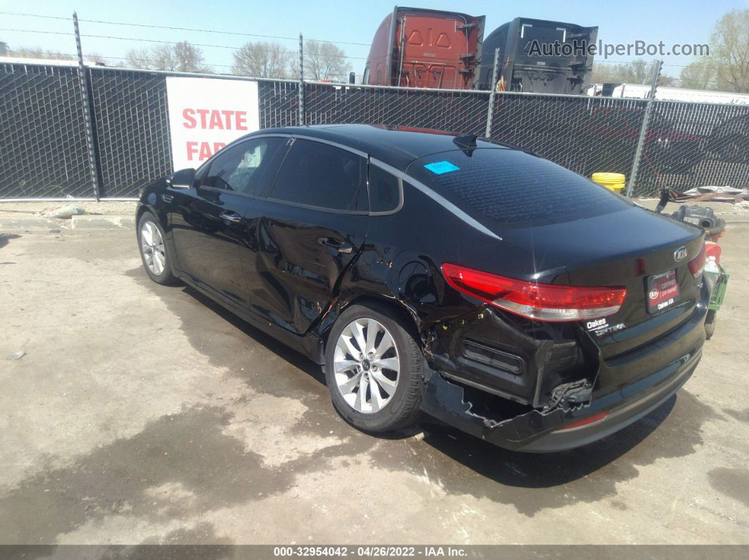 2018 Kia Optima Ex Black vin: 5XXGU4L3XJG187327