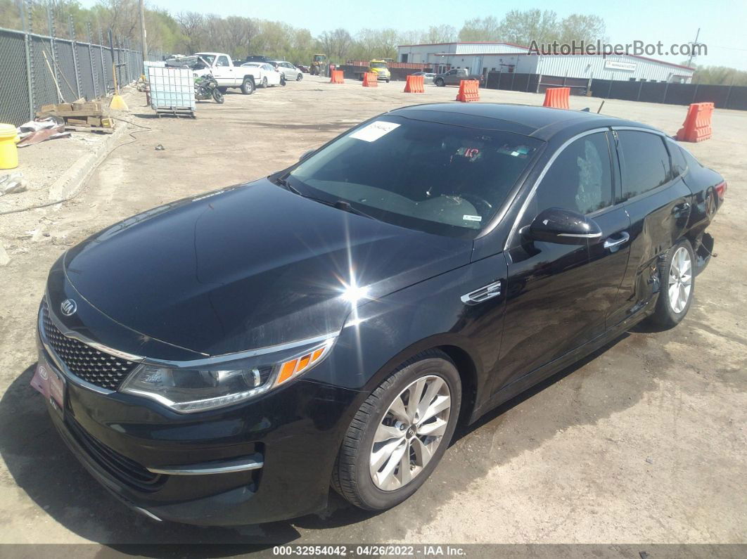 2018 Kia Optima Ex Black vin: 5XXGU4L3XJG187327