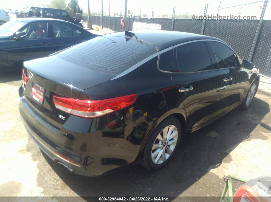 2018 Kia Optima Ex Black vin: 5XXGU4L3XJG187327