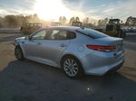 2018 Kia Optima Ex Silver vin: 5XXGU4L3XJG198280