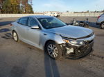 2018 Kia Optima Ex Silver vin: 5XXGU4L3XJG198280