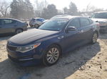 2018 Kia Optima Ex Blue vin: 5XXGU4L3XJG207947