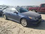 2018 Kia Optima Ex Blue vin: 5XXGU4L3XJG207947