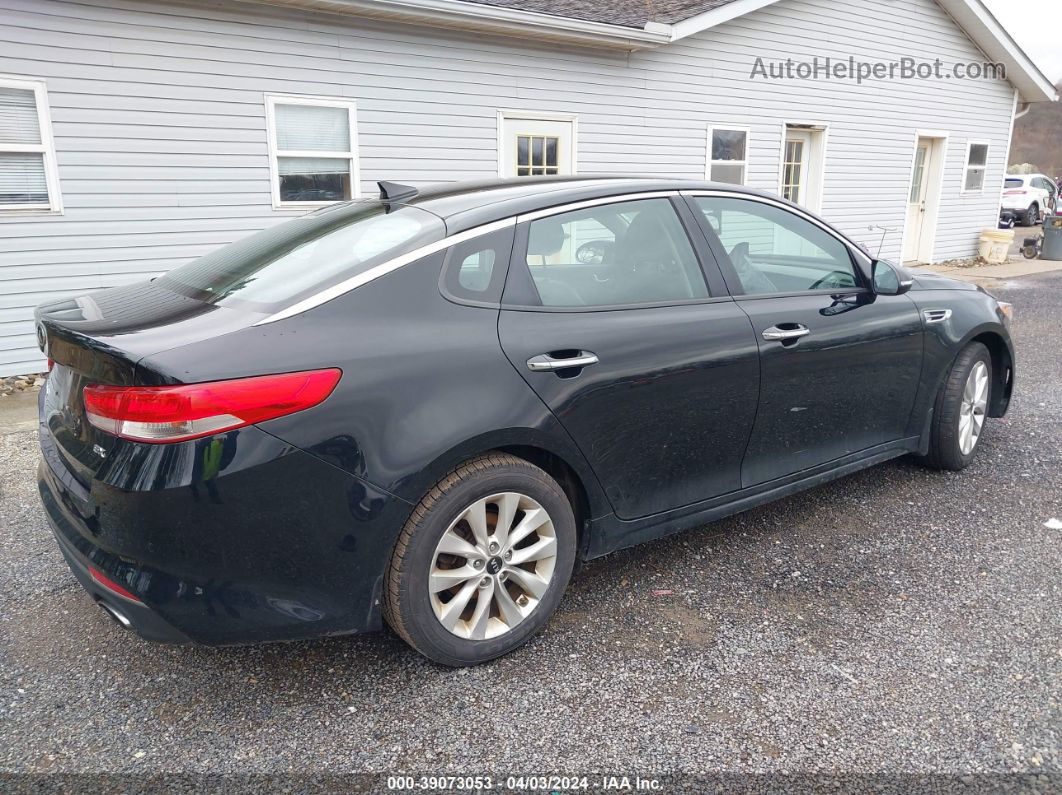 2018 Kia Optima Ex Black vin: 5XXGU4L3XJG215224