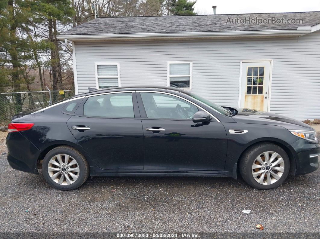 2018 Kia Optima Ex Black vin: 5XXGU4L3XJG215224