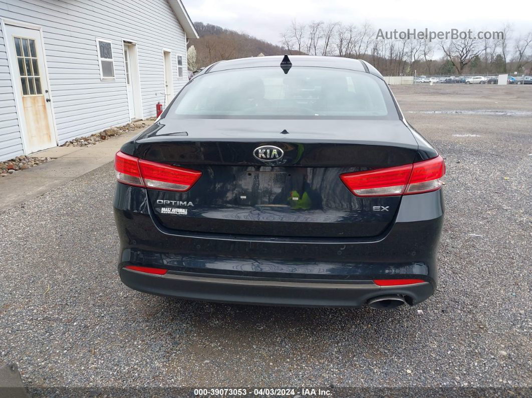 2018 Kia Optima Ex Black vin: 5XXGU4L3XJG215224