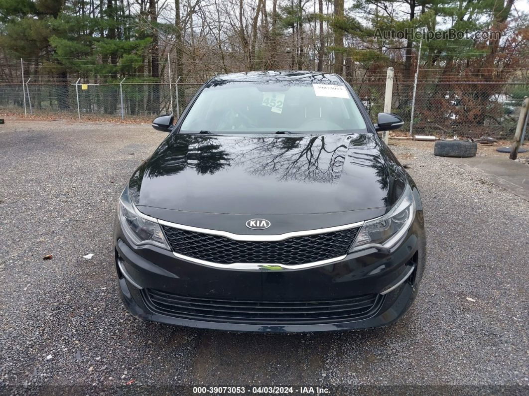 2018 Kia Optima Ex Black vin: 5XXGU4L3XJG215224