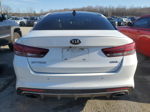 2016 Kia Optima Sxl White vin: 5XXGV4L21GG034901