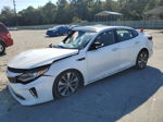 2016 Kia Optima Sxl White vin: 5XXGV4L21GG045753