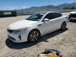 2016 Kia Optima Sxl White vin: 5XXGV4L22GG023356