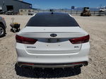 2016 Kia Optima Sxl White vin: 5XXGV4L22GG023356