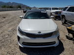 2016 Kia Optima Sxl White vin: 5XXGV4L22GG023356