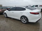 2018 Kia Optima Sxl White vin: 5XXGV4L23JG188601