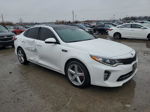 2018 Kia Optima Sxl White vin: 5XXGV4L23JG188601