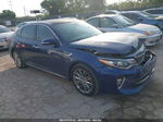 2018 Kia Optima Sx Turbo Blue vin: 5XXGV4L23JG202481