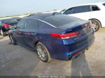 2018 Kia Optima Sx Turbo Blue vin: 5XXGV4L23JG202481