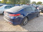 2018 Kia Optima Sx Turbo Blue vin: 5XXGV4L23JG202481