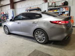 2018 Kia Optima Sxl Gray vin: 5XXGV4L25JG226944