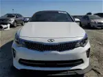 2018 Kia Optima Sxl White vin: 5XXGV4L28JG206722