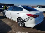 2016 Kia Optima Sxl Turbo White vin: 5XXGV4L29GG048254