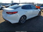 2016 Kia Optima Sxl Turbo White vin: 5XXGV4L29GG048254