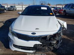 2016 Kia Optima Sxl Turbo White vin: 5XXGV4L29GG048254