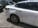 2016 Kia Optima Sxl Turbo White vin: 5XXGV4L29GG069704