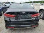 2016 Kia Optima Sx Black vin: 5XXGW4L20GG042582