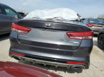 2017 Kia Optima Sx Серый vin: 5XXGW4L20HG132848