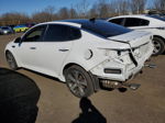 2017 Kia Optima Sx White vin: 5XXGW4L20HG169317