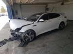 2018 Kia Optima Sx White vin: 5XXGW4L20JG231689