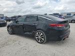 2016 Kia Optima Sx Черный vin: 5XXGW4L22GG077527