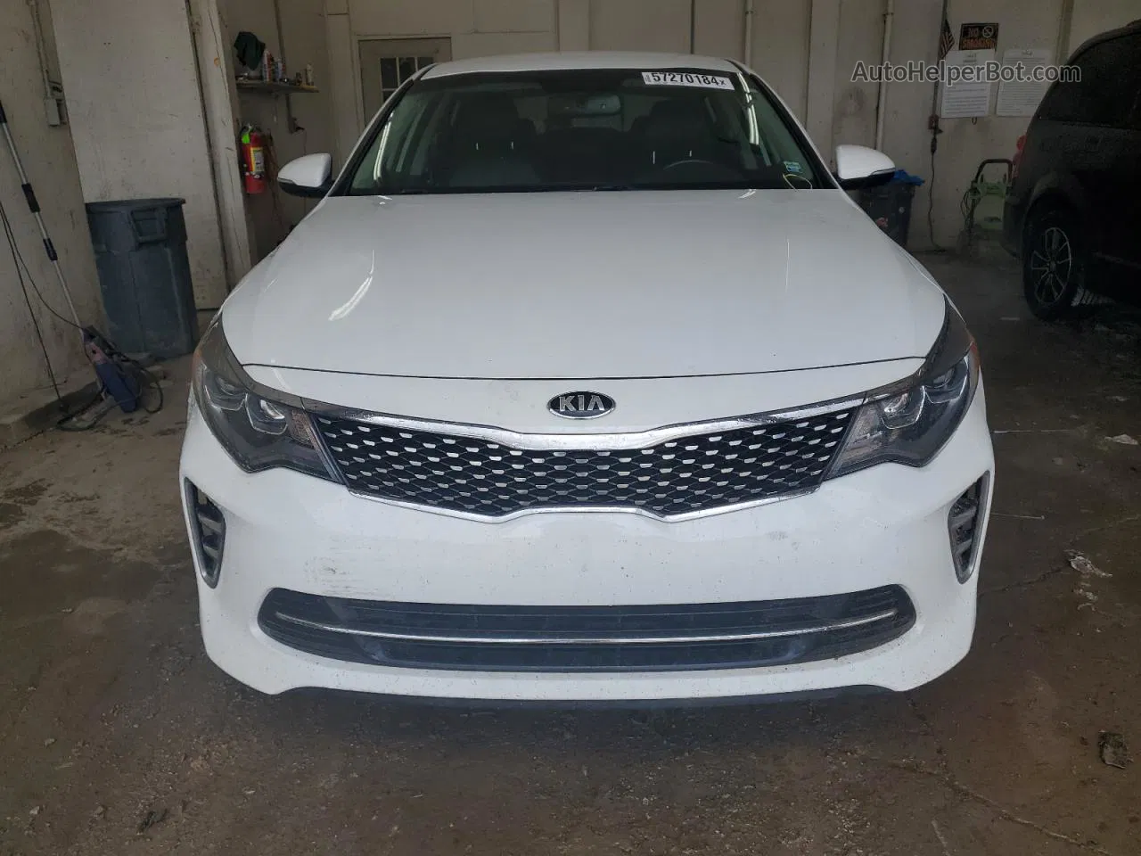 2017 Kia Optima Sx Белый vin: 5XXGW4L22HG128820