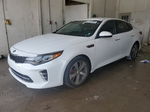 2017 Kia Optima Sx White vin: 5XXGW4L22HG128820