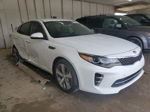 2017 Kia Optima Sx White vin: 5XXGW4L22HG128820