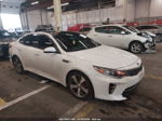 2016 Kia Optima Sx Turbo White vin: 5XXGW4L23GG014288