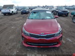 2018 Kia Optima Sx Turbo Красный vin: 5XXGW4L23JG190636