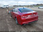 2018 Kia Optima Sx Turbo Красный vin: 5XXGW4L23JG190636